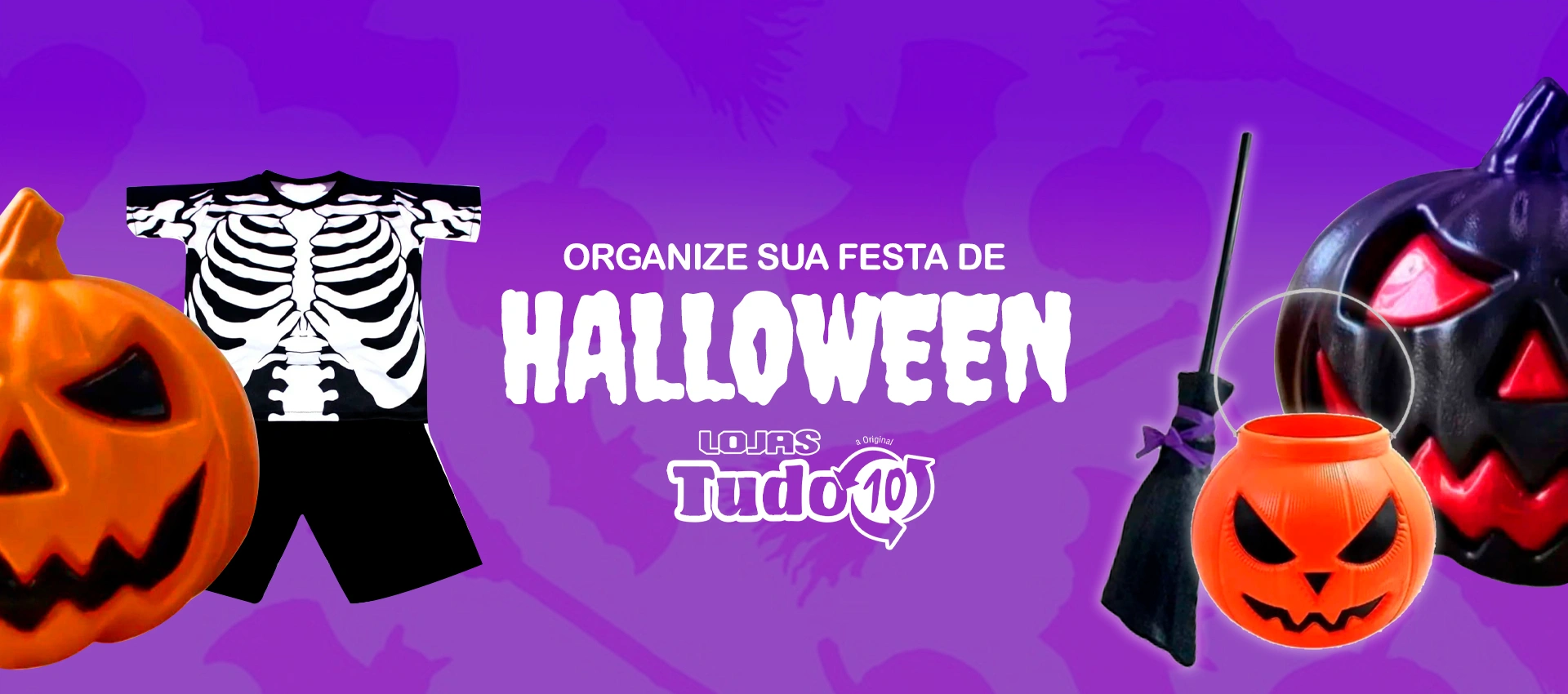 Dicas para montar a sua Festa de Halloween