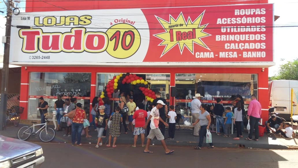 Lojas Tudo 10 - Ibipor